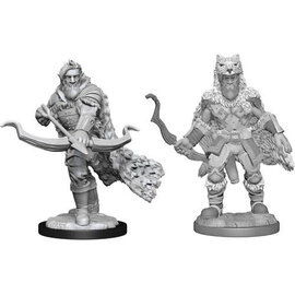 WizKids/NECA D&D Nolzurs: W14 - Firbolg Ranger Male