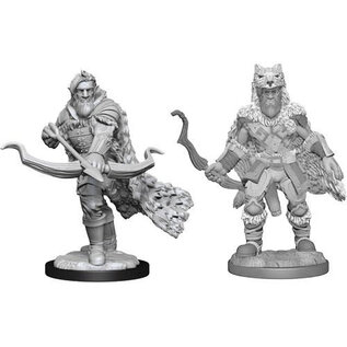 WizKids/NECA D&D Nolzurs: W14 - Firbolg Ranger Male