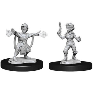 WizKids/NECA D&D Nolzurs: W14 - Gnome Artificer Female