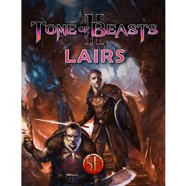 Kobold Press Tome of Beasts 2 - Lairs 5E