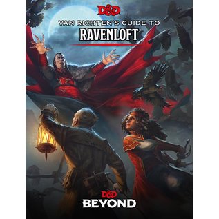 Wizards of the Coast Dungeons & Dragons Van Richten`s Guide to Ravenloft