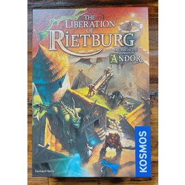 Thames and Kosmos Used Legends of Andor Liberation of Rietburg - Near Mint