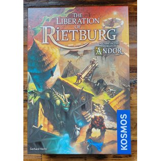 Thames and Kosmos Used Legends of Andor Liberation of Rietburg - Near Mint