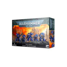 Games Workshop Warhammer 40K: Space Marines - Heavy Intercessors