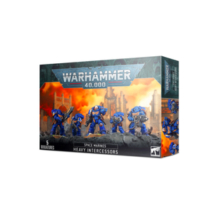 Games Workshop Warhammer 40K: Space Marines - Heavy Intercessors