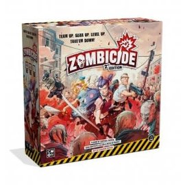 Cool Mini Or Not Zombicide 2nd Edition