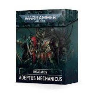 Games Workshop Warhammer 40K: Datacards - Adeptus Mechanicus 9th