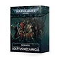Games Workshop Warhammer 40K: Datacards - Adeptus Mechanicus 9th