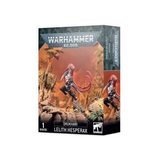 Games Workshop Warhammer 40K: Drukhari - Lelith Hesperax