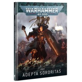 Games Workshop Warhammer 40K: Codex - Adepta Sororitas 9th
