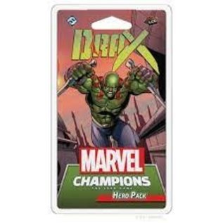 Fantasy Flight Marvel Champions LCG Drax Hero Pack