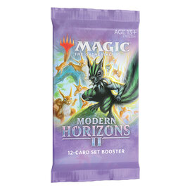 Wizards of the Coast Magic the Gathering Modern Horizons II Set Booster Single