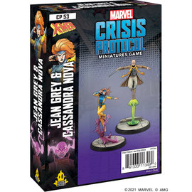 Atomic Mass Studios Marvel: Crisis Protocol - Jean Grey and Cassandra Nova