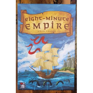 Red Raven Games Used Eight-Minute Empire - Light Play