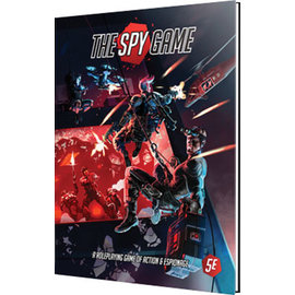 Modiphius Entertainment The Spy Game RPG