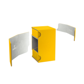 Gamegenic Watchtower Deck Box 100plus - Yellow