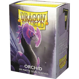 Arcane Tinmen Dragon Shield (100) Matte Dual - Orchid