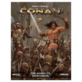 Modiphius Entertainment Conan RPG The Monolith