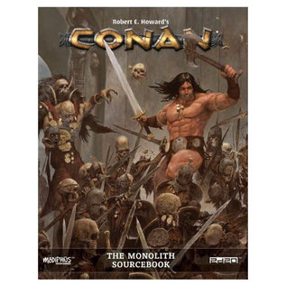 Modiphius Entertainment Conan RPG The Monolith