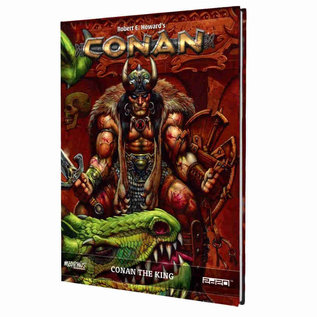 Modiphius Entertainment Conan RPG Conan the King
