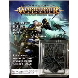 Games Workshop Warhammer Age of Sigmar Getting Started with Age of Sigmar