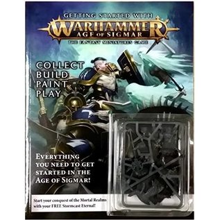 Games Workshop Warhammer Age of Sigmar Getting Started with Age of Sigmar
