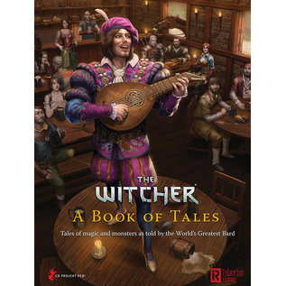 R Talsorian Games The Witcher RPG A Book of Tales