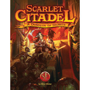 Kobold Press Scarlet Citadel 5E