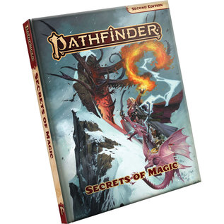 PAIZO PUBLISHING Pathfinder RPG 2E Secrets of Magic (HC)