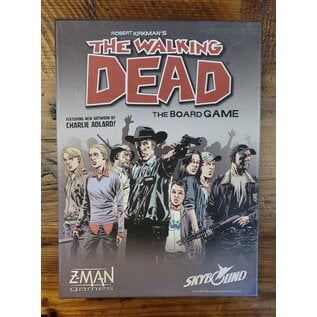 Z Man Games Used The Walking Dead Board Game - Light Play