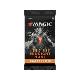 Wizards of the Coast Magic the Gathering Innistrad Midnight Hunt Draft Booster Single