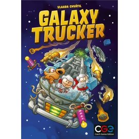 Czech Games RENTAL Galaxy Trucker