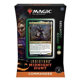 Wizards of the Coast Magic the Gathering Midnight Hunt Commander Coven Counters