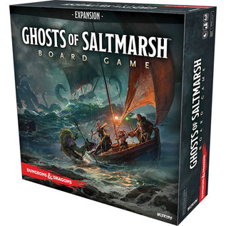 WizKids/NECA Dungeons & Dragons: Ghosts of Saltmarsh Adventure System Board Game Expansion