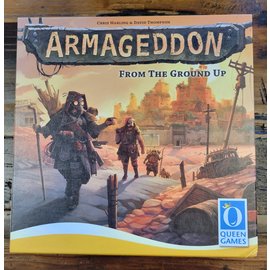 Queen Games Used Armageddon - Light Play