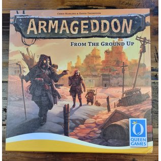 Queen Games Used Armageddon - Light Play