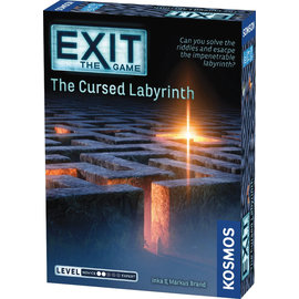 Thames and Kosmos EXIT: The Cursed Labyrinth