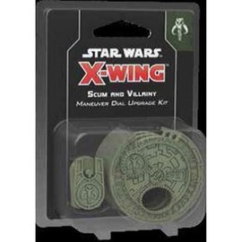 Fantasy Flight Star Wars X-Wing 2nd Edition Scum and Villainy Maneuver Dial Upgrade Kit