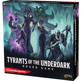 Gale Force 9 Tyrants of the Underdark Updated