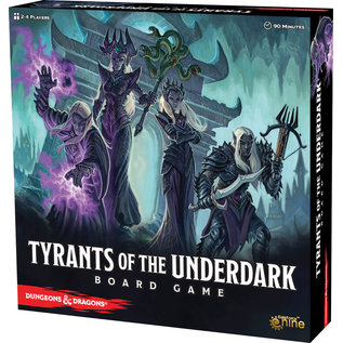 Gale Force 9 Tyrants of the Underdark Updated