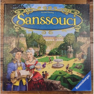 Ravensburger Used Sanssouci - Light Play