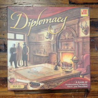 Used Diplomacy - Light Play