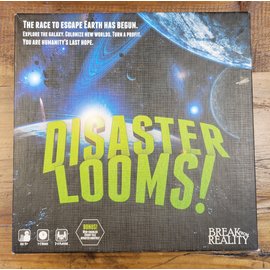 Break From Reality Games Used Disaster Looms! - Light Play