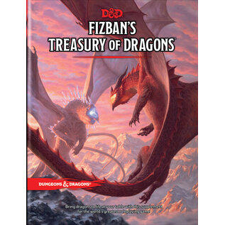 Wizards of the Coast Dungeons & Dragons Fizbans Treasury of Dragons