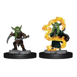 WizKids/NECA Critical Role Miniature Goblin Sorcerer and Rogue