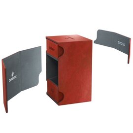 Gamegenic Watchtower 100+ Convertible Deck Box Red