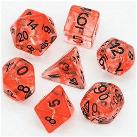 Foam Brain Dice - Poly 7 Rogues Dagger Class RPG Set