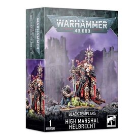 Games Workshop Warhammer 40K: Black Templars - High Marshal Helbrecht