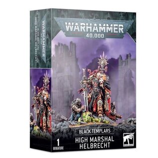 Games Workshop Warhammer 40K: Black Templars - High Marshal Helbrecht