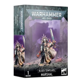 Games Workshop Warhammer 40K: Black Templars - Marshal
